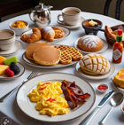 Cabo San Lucas private chef presenting a gourmet breakfast