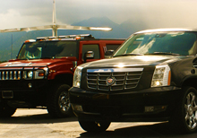 Luxury limousine for airport transportation Cabo San Lucas