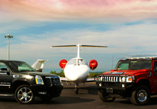 Elegant airport transfer limousine service in Cabo