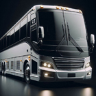 Cabo luxury bus for large group transportation