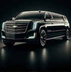 Luxury Escalade limousine service in Cabo San Lucas