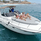 Premier boat rental in Cabo