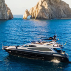 Elegant yacht rental in Cabo